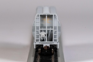 Hopper de cereale Bachmann Zuge Santa Fe, 4 compartimente, metalizat - Img 2