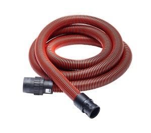 Hose aspirator Nilfisk AS, 4 m, diametru 36 mm, rosunegru - Img 2