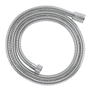 Hose de dus GROHE Vitalioflex, 1,50m, metal, crom, rezistent la presiune