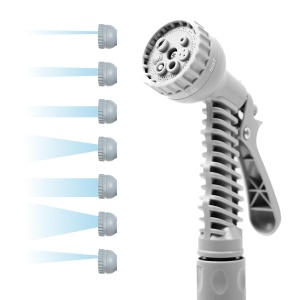 Hose extensibil InnovaGoods, 15 m, cu pistol cu 7 tipuri de spray, robust - Img 2