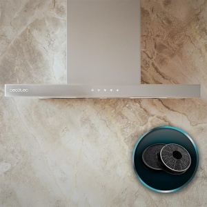 Hota Cecotec Bolero Flux TT 604000 60 cm Inox LED A - Img 8