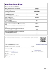 Hota de bucatarie Bomann DU 7613, 60 cm, 222 mh, cu LED - Img 8