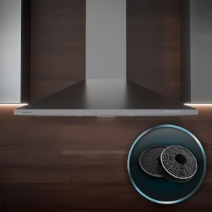 Hota de bucatarie Cecotec Bolero Flux PM 603500 60 cm 350 m3h LED Filtru carbon - Img 9