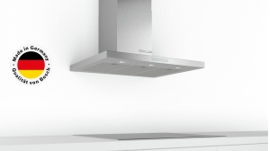 Hota de perete Bosch DWB97CM50 seria 6 latime 90 cm recirculare si evacuare a aerului Made in Germany motor EcoSilence Drive silentios si eficient ilu - Img 2