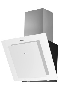 Hota decorativa Orbegozo DS 80170 BL, 300 W, 728,1 m3h, sticla securizata