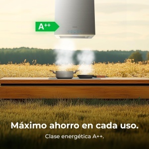 Hota insulara Cecotec Bolero Flux ICT 388000 38 cm 800 m3h LED Clasa A - Img 7