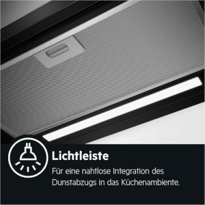 Hota telescopica AEG DPE5660B 600 m3h LED Negru Clasa energetica A - Img 10