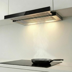 Hota telescopica Cecotec Bolero Flux TLT 605501, 60 cm, 606,4 mh, Negru - Img 9