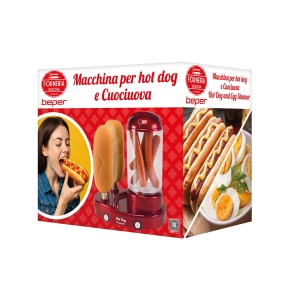 Hotdog Maker Beper P101CUD502 3-in-1, 440 W, 6 oua, 2 chifle - Img 7