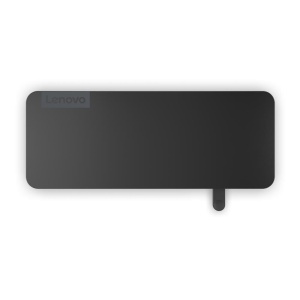 Hub Multiport Lenovo USB C Travel Dock 4K Ultra HD, 2 Porturi USB 3.2 - Img 3