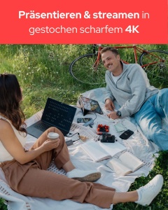 Hub Multiport USB-C Verbatim 6 Porturi HDMI 4K, 100W, SDmicroSD - Img 5