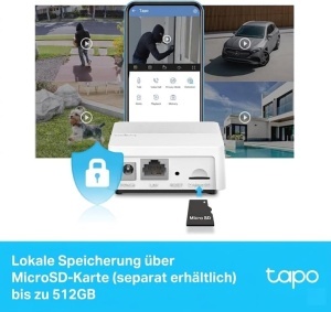 Hub Smart TP-Link Tapo H200, conectivitate Wi-Fi si Ethernet, suporta 64 senzori si 4 camere - Img 5