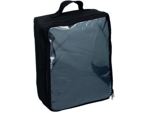 Husa auto universala Dunlop 534 x 178 x 120 cm, impermeabila, gri - Img 4
