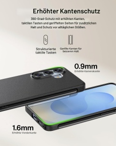Husa Belkin SheerForce Protect Samsung Galaxy S26, Qi2, Negru - Img 6
