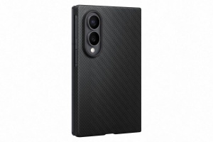Husa Carbon Magnetica Samsung EF-KF971 pentru Galaxy Z Fold8, Neagra - Img 3