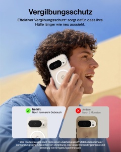 Husa Clear Belkin pentru Google Pixel 11 Pro XL, protectie la impact, transparenta - Img 7