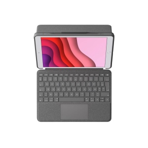 Husa cu tastatura Logitech Combo Touch pentru iPad (10. Gen) - Tastatura iluminata, design flexibil - Img 9
