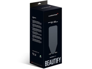 Husa de masa de calcat Laurastar Universalcover, 131x55 cm, Gri, 100 bumbac - Img 4