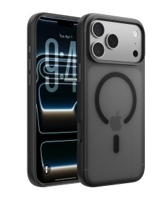 Husa de Protectie Belkin pentru iPhone 17 Pro, MagSafe, Neagra, Rezistenta la Socuri