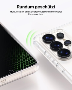 Husa de protectie Belkin ScreenForce Titan pentru Samsung Galaxy S26 Ultra, 3 in 1, cu protectie anti-reflexie - Img 9