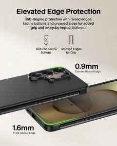 Husa de protectie Belkin SheerForce pentru Samsung Galaxy S26 Ultra, 4m protectie, negru - Img 6