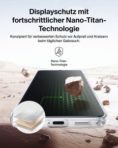 Husa de Protectie Belkin Titan 3 in 1 pentru Samsung Galaxy S26, Anti-Reflex si Kratzfest - Img 5