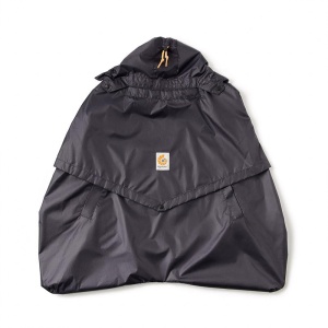 Husa de Protectie Ergobaby Windcover, Impermeabila, Charcoal - Img 4