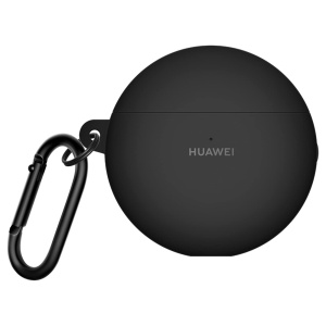 Husa de protectie pentru Huawei FreeBuds 4 - Negru, Silikon, Compacta