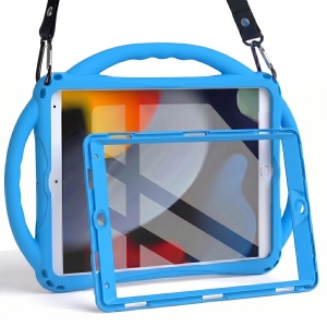 Husa de Protectie TOPESCT pentru iPad 987 Gen, Silikon, Culoare Distractiva, Cu Stand