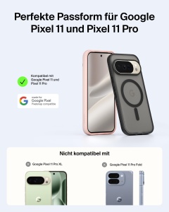 Husa de Telefon Belkin Grip pentru Google Pixel 1111 Pro, Protectie 2m, Rosa - Img 2