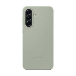 Husa din Silicon Samsung EF-PA566 pentru Galaxy A56 5G, subtire, verde salvie