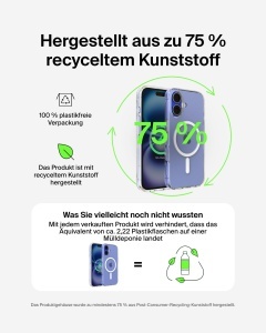 Husa iPhone 16 Belkin SheerForce, transparenta, MagSafe, rezistenta la socuri - Img 8