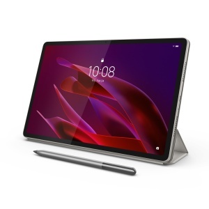 Husa Lenovo Folio pentru Yoga Tab, design usor, culoare Seashell - Img 6