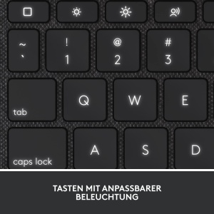 Husa Logitech Combo Touch cu tastatura detasabila pentru iPad, compatibila cu modelele A2696, A2757, A2777, A3162 - Img 7