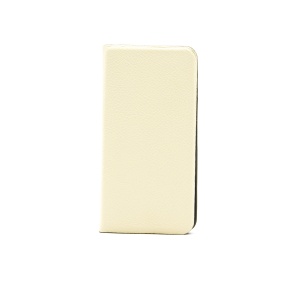 Husa magnetica Tellur pentru Samsung Galaxy J5, din piele naturala, alba - Img 2