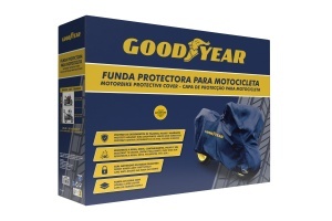 Husa Moto Goodyear Adventure 348 cm, Protectie Waterproof, Anti-Furt - Img 6