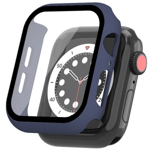 Husa pentru Ceas Inteligent Apple Watch 42 mm, Protectie Display, Albastra