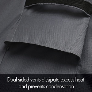 Husa pentru Grill Cuisinart CGWM-081, Polyester rezistent, impermeabila, cu ventilatie - Img 6