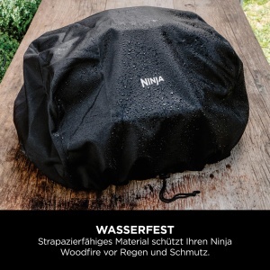Husa pentru Grill Ninja Woodfire OG701, Neagra, Waterproof, Protectie Anuala - Img 3