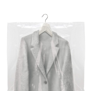 Husa pentru Haine Rayen 6047, Set 3 Buc, Transparent, 65 x 150 cm - Img 3