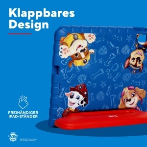 Husa pentru iPad Trust Tobu PAW Patrol, Multifunctionala, Albastra - Img 5