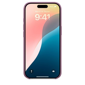 Husa pentru iPhone 16 Pro Beats - MagSafe, Kratzfeste, Abendlila - Img 4