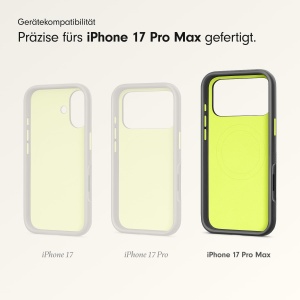 Husa pentru iPhone 17 Pro Max Beats, rezistenta la socuri, cu MagSafe, interior din microfibra - Img 3