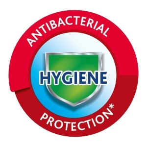Husa pentru masa de calcat Vileda Ultra Fresh antibacteriana gri-albastru 110-130 cm x 30-45 cm - Img 3