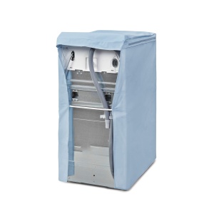 Husa pentru masina de spalat Rayen 2367.60, 84 x 45 x 65cm, cu fermoar - Img 3