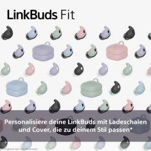 Husa pentru Sony LinkBuds Fit - Aschgrun, protectie anti-zgarieturi, design elegant - Img 3