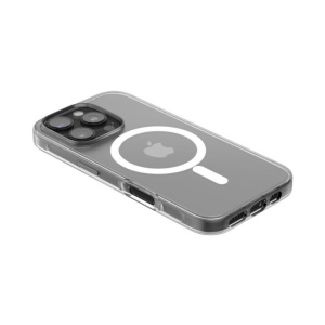 Husa pentru telefon Belkin SheerForce pentru iPhone 16 Pro, transparenta, MagSafe, antichizata - Img 4
