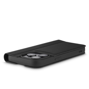 Husa pentru telefon Hama pentru iPhone 15 Pro, neagra, cu suport si compartiment pentru carduri - Img 11