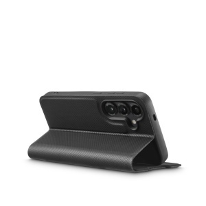 Husa pentru telefon Hama Samsung Galaxy S25, neagra, cu functie de suport si 2 carduri - Img 6