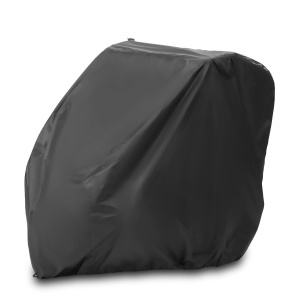 Husa protectie pentru bicicleta Hauck Faltgarage - Neagra, compatibila cu modele diverse